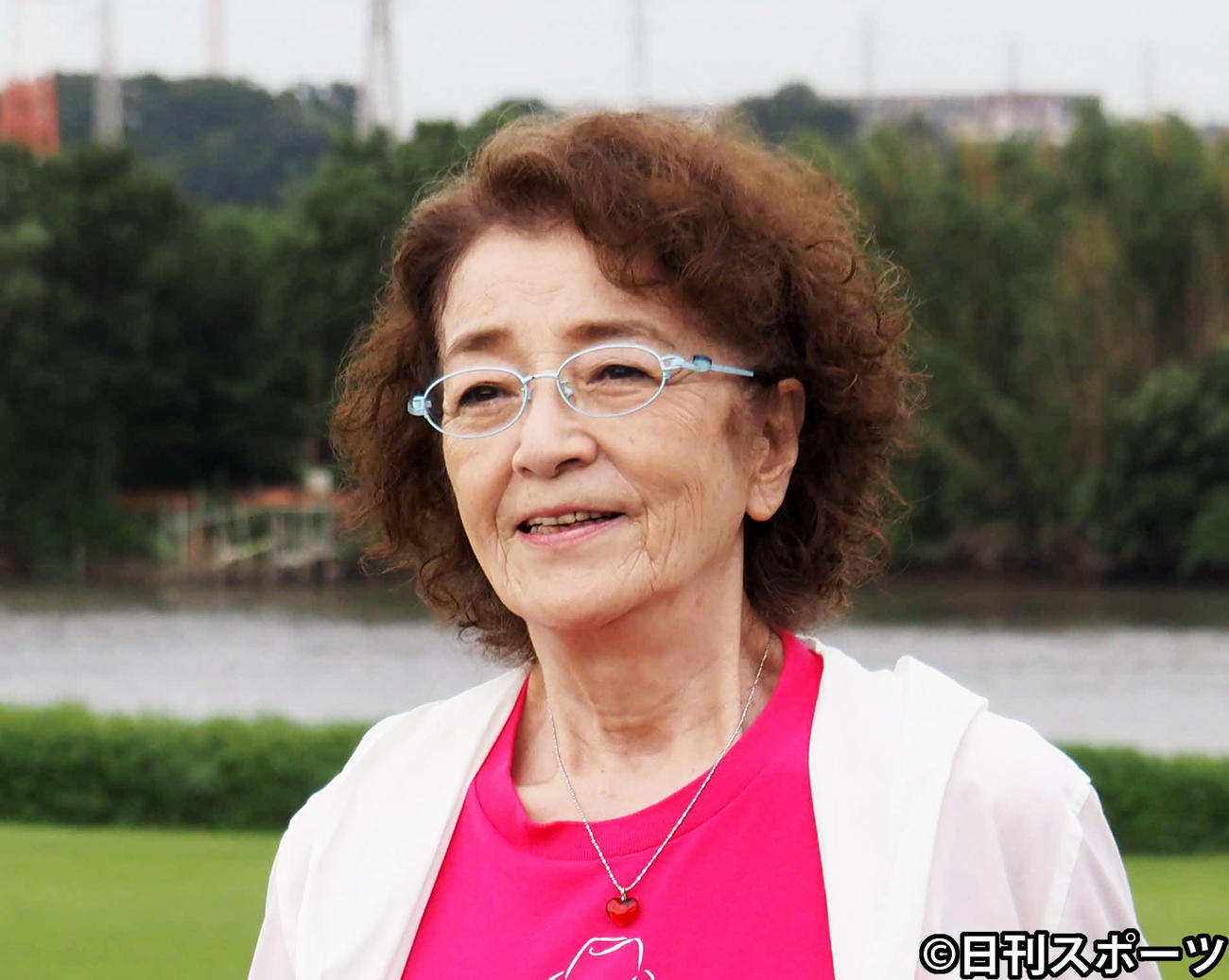 倍賞千恵子（2020年7月8日撮影）