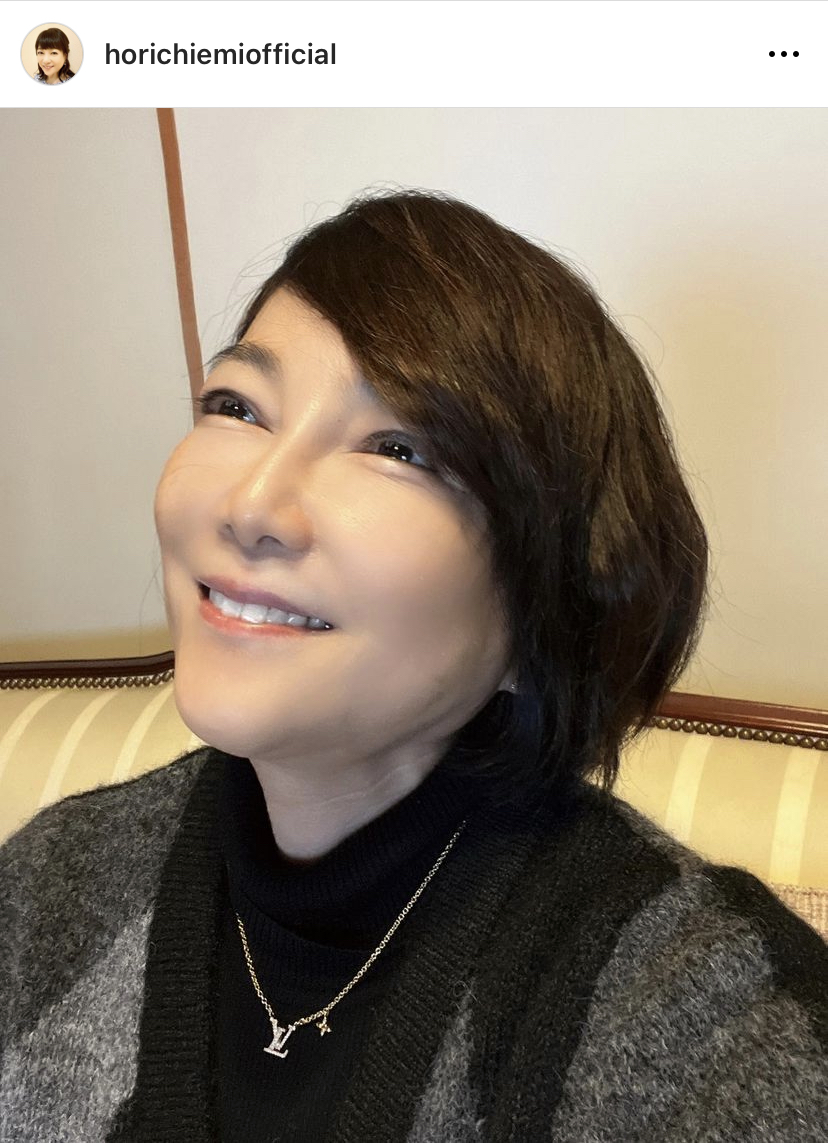 堀ちえみのインスタグラムより