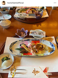 堀ちえみのインスタグラムより