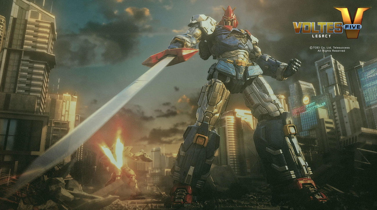 「超電磁マシーン　ボルテスV」をフィリピンで実写リメイクした「VOLTES V LEGACY」
