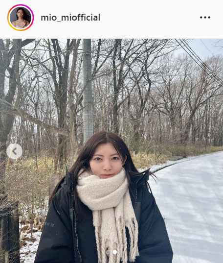 美緒のインスタグラムより
