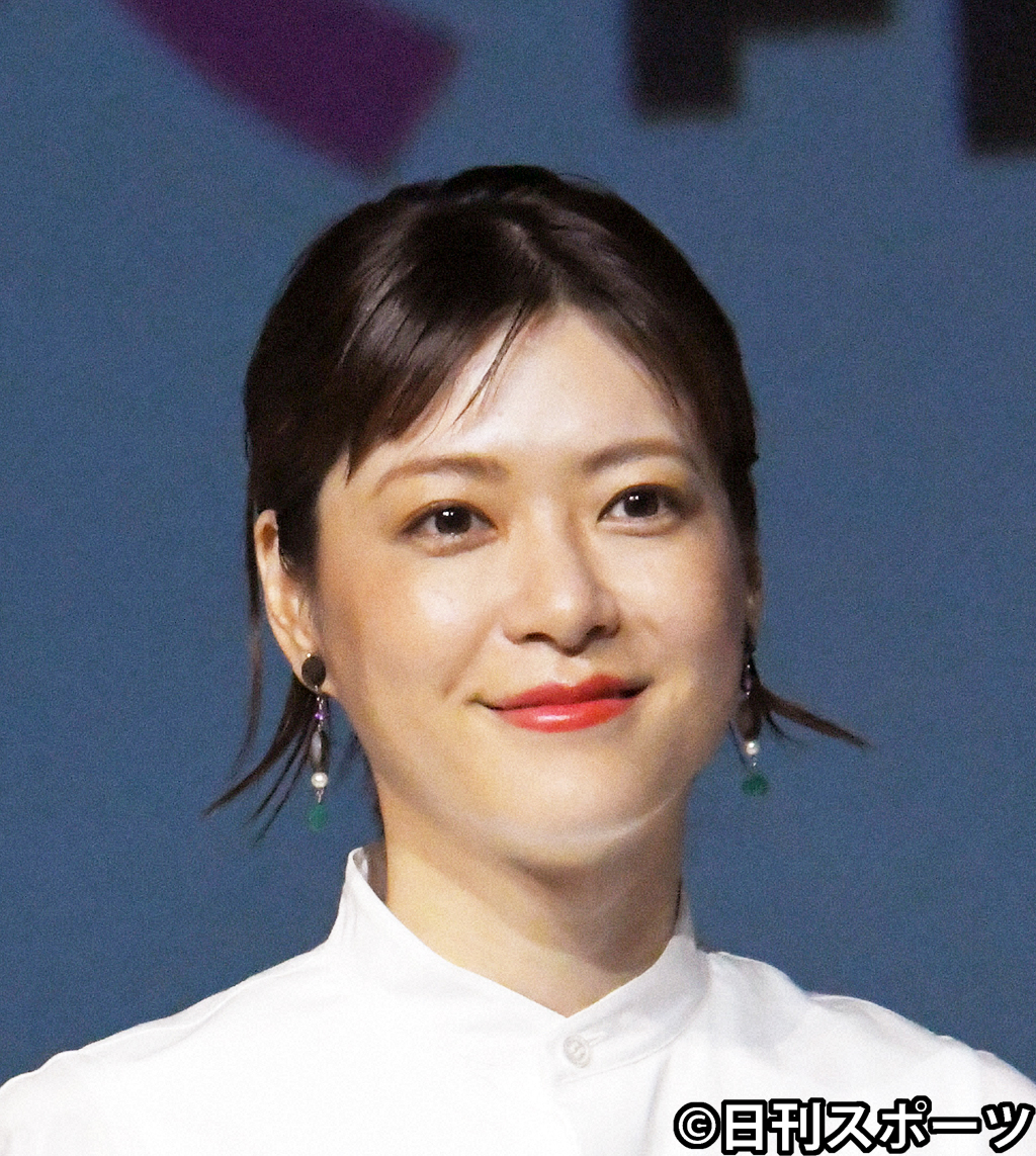 上野樹里（2022年3月撮影）