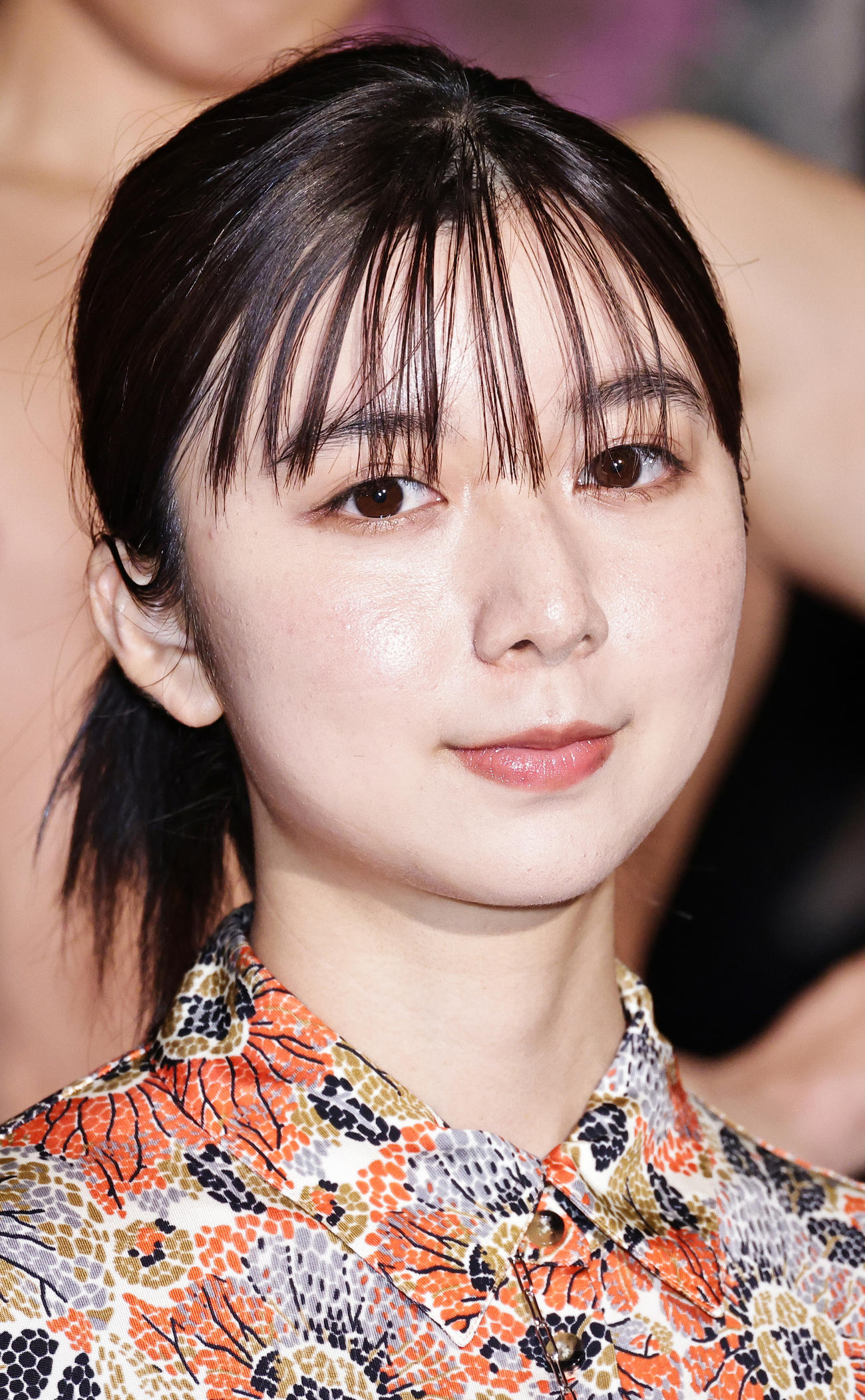 上白石萌歌（2022年3月撮影）
