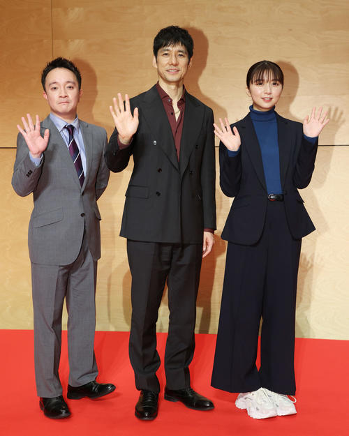 西島秀俊 新年は 一発逆転 人生が変わる ゲッターズ飯田が診断も開運の秘訣に 勘弁して ドラマ写真ニュース 日刊スポーツ