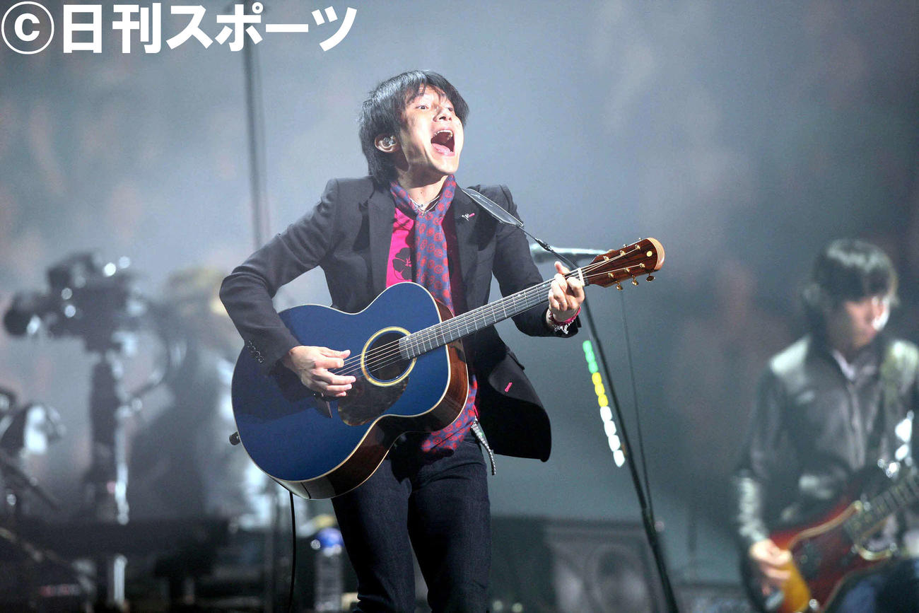 Mr．Children桜井和寿（2009年5月撮影）