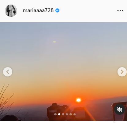 谷まりあのインスタグラムより