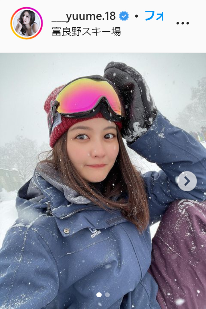 林ゆめのインスタグラムより