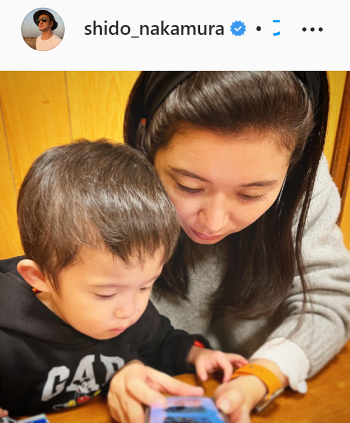中村獅童のインスタグラムより