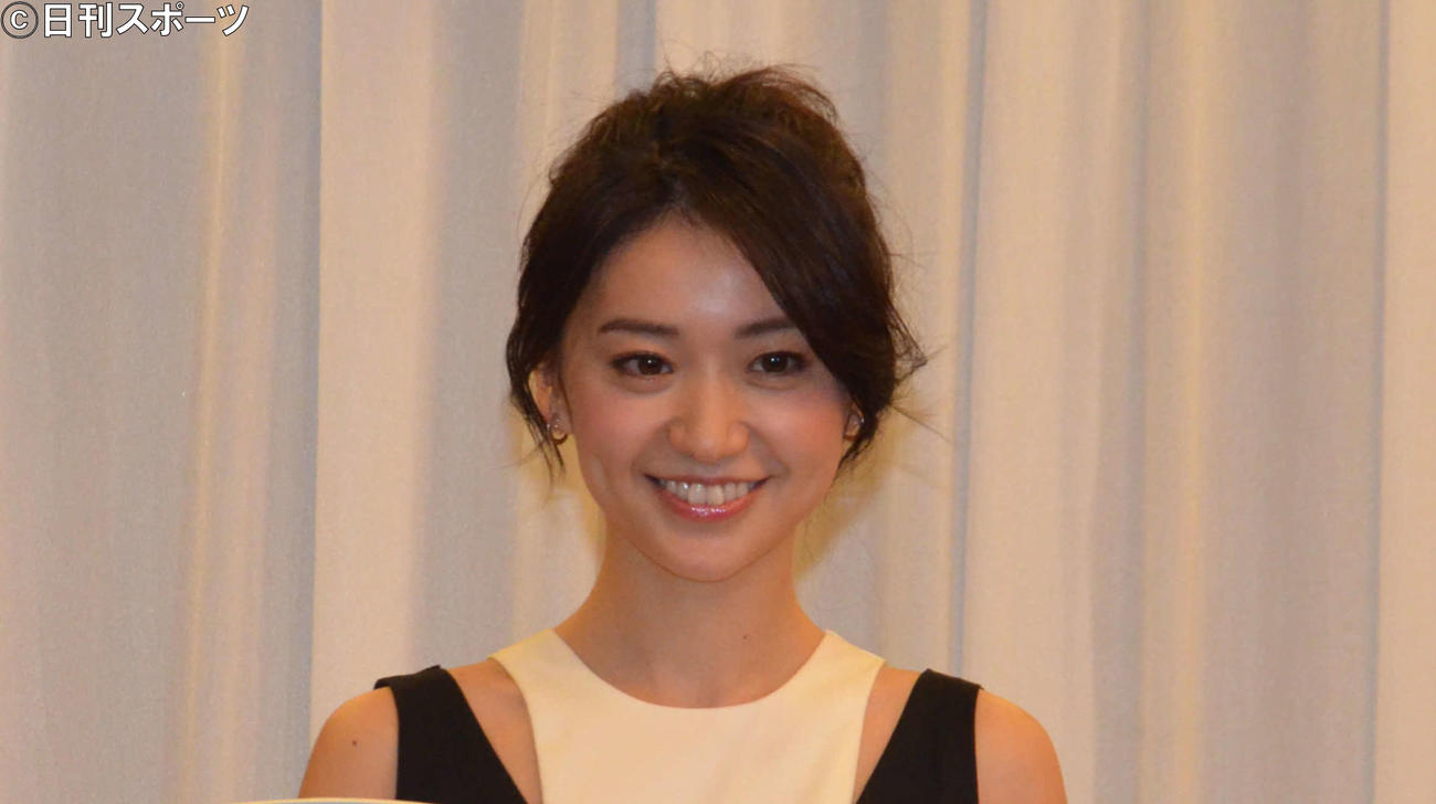 大島優子（2017年2月撮影）