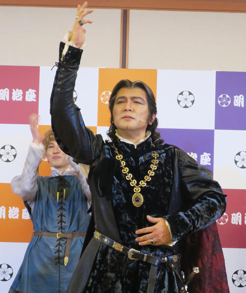 別所哲也意気込む「新春一のブラボーな作品をご覧いただけたら」20年公演はコロナで全公演中止 - 芸能 : 日刊スポーツ