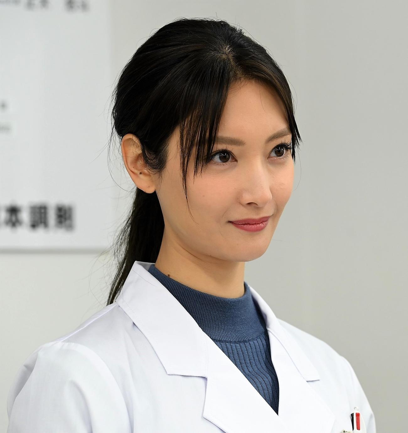「忍者に結婚は難しい」に出演する菜々緒（C）フジテレビ
