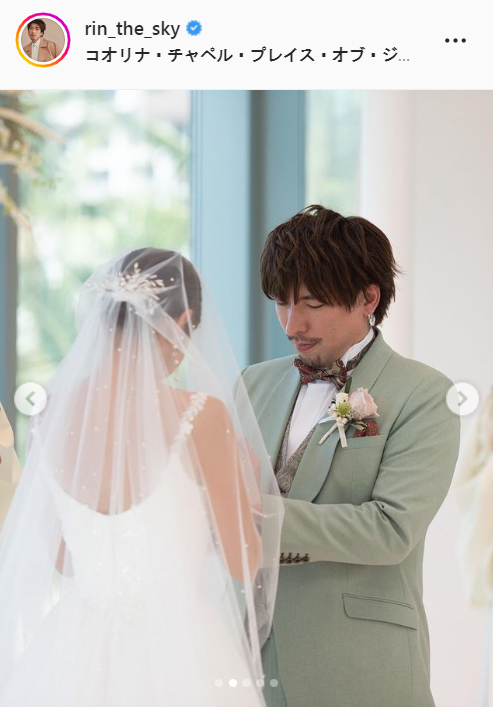 りんたろー。のインスタグラムより