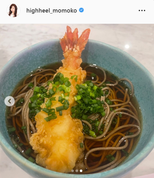 ハイヒール・モモコのインスタグラムより
