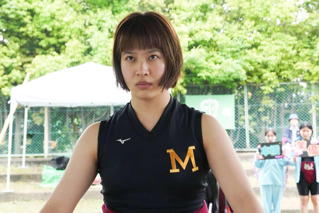 ディズニープラスで配信中のオリジナルドラマ「シコふんじゃった！」での中山佳子