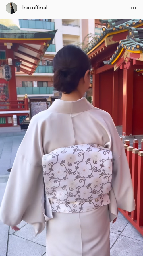 井川遥のインスタグラムより