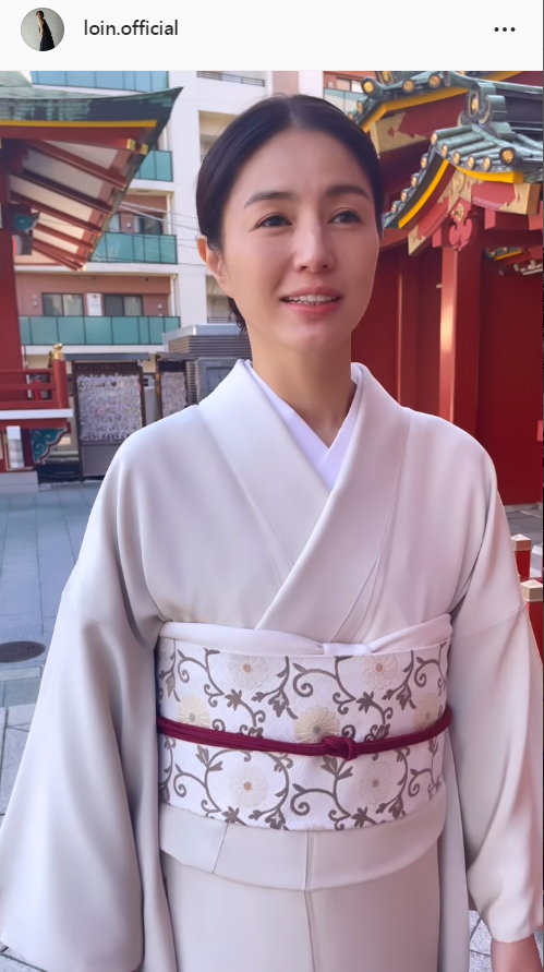 井川遥のインスタグラムより