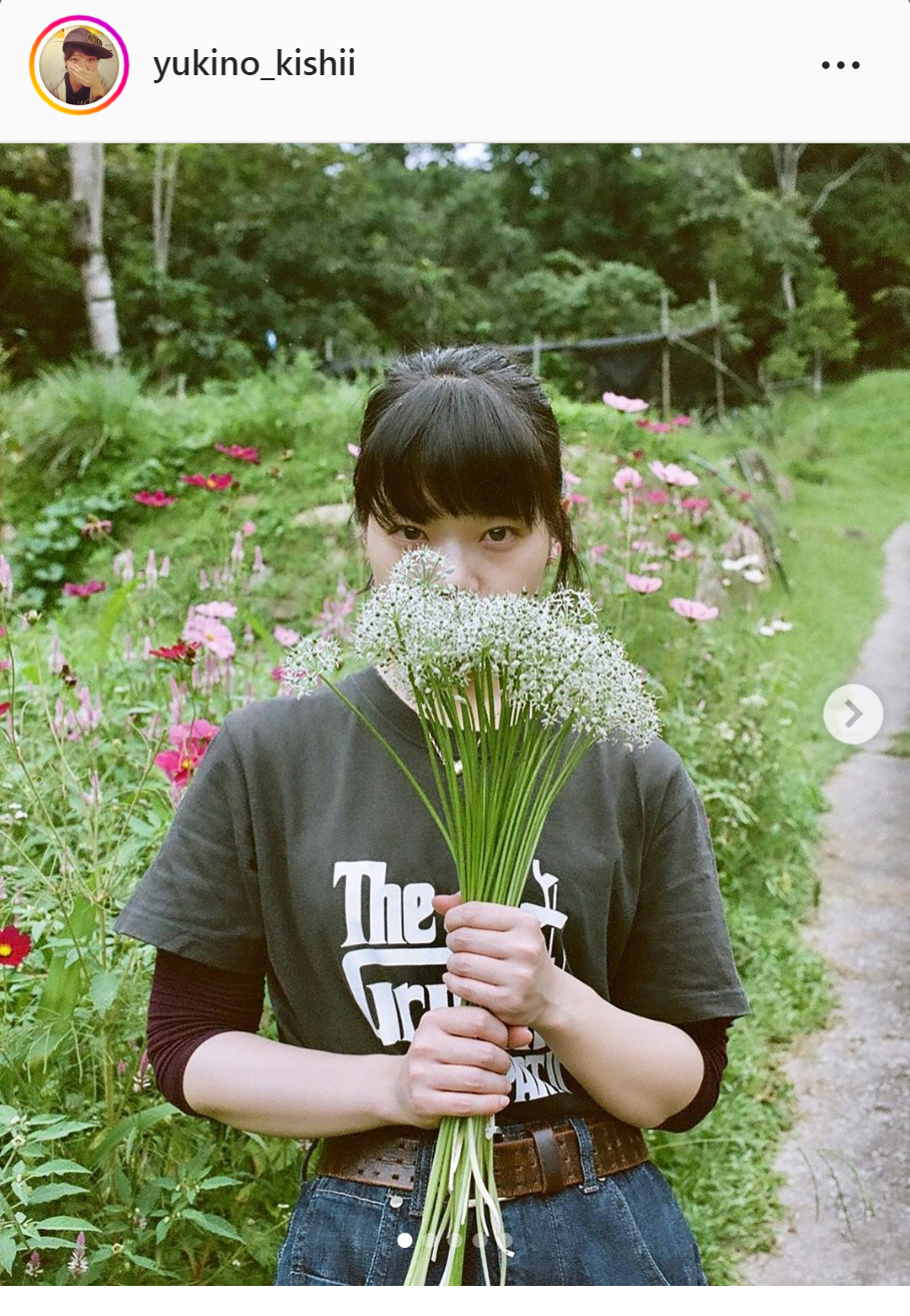 岸井ゆきののインスタグラムより