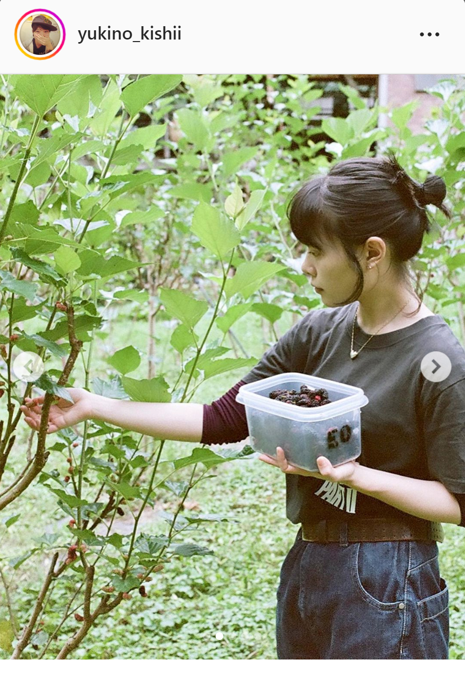 岸井ゆきののインスタグラムより