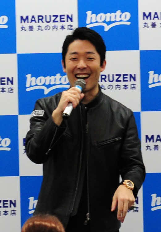 オリエンタルラジオ中田敦彦（2019年3月撮影）