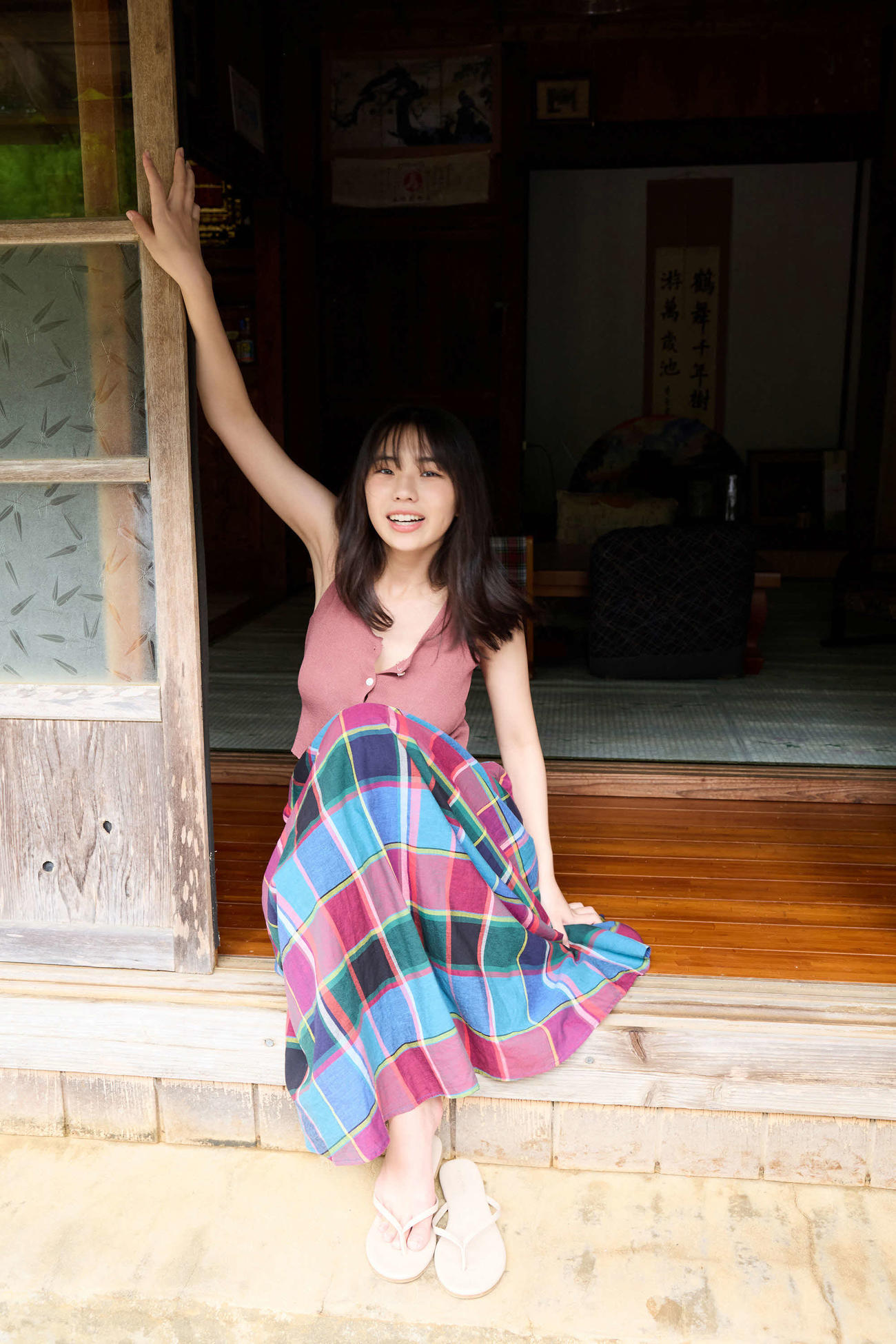 「FRYDAY」1月20・27日合併号に登場した菊地姫奈の未掲載カット