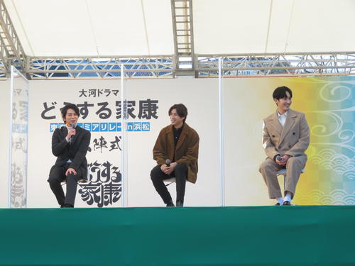 松本潤 いよいよ始動するんだと 家康ゆかりの地訪問で 松潤フィーバー Pvの倍率は196倍 ドラマ 日刊スポーツ 松本潤 いよいよ始動するんだと 家康ゆかりの地訪問で 松潤フィーバー Pvの倍率は196倍 ドラマ 日刊スポーツ
