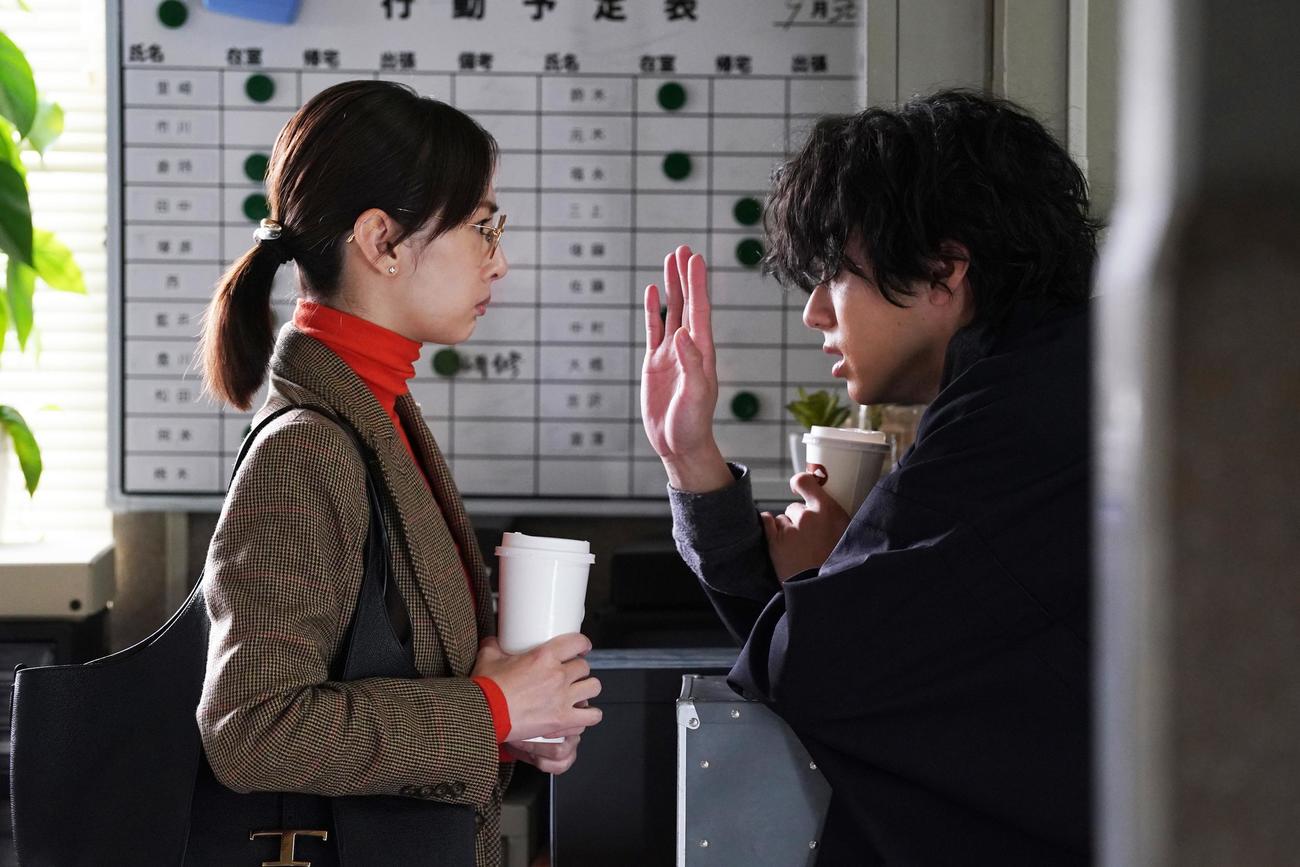 「女神の教室～リーガル青春白書～」に出演する北川景子と山田裕貴（C）フジテレビ