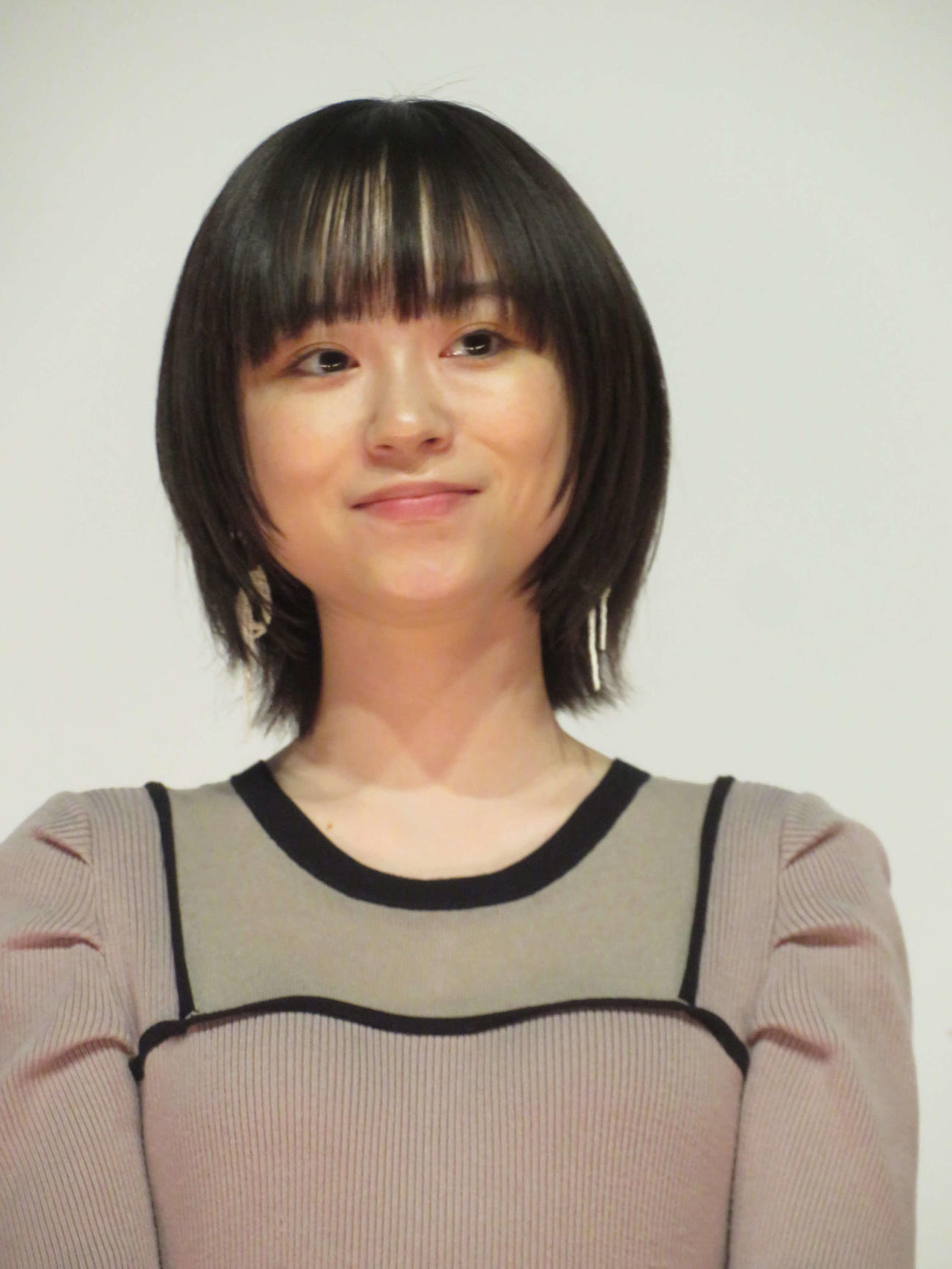 映画「グッドバイ、バッドマガジンズ」特別先行上映イベントに登壇した杏花（撮影・村上幸将）