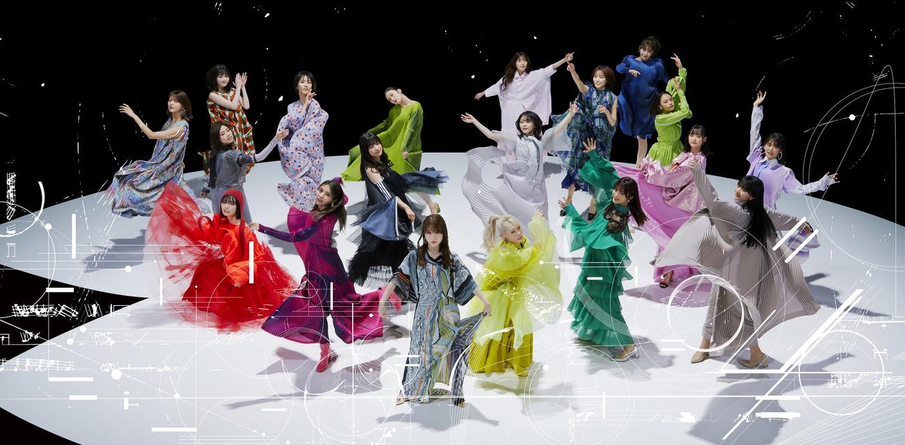 ユニバーサル・スタジオ・ジャパン「ユニ春！ライブ2023」に出演する、櫻坂46