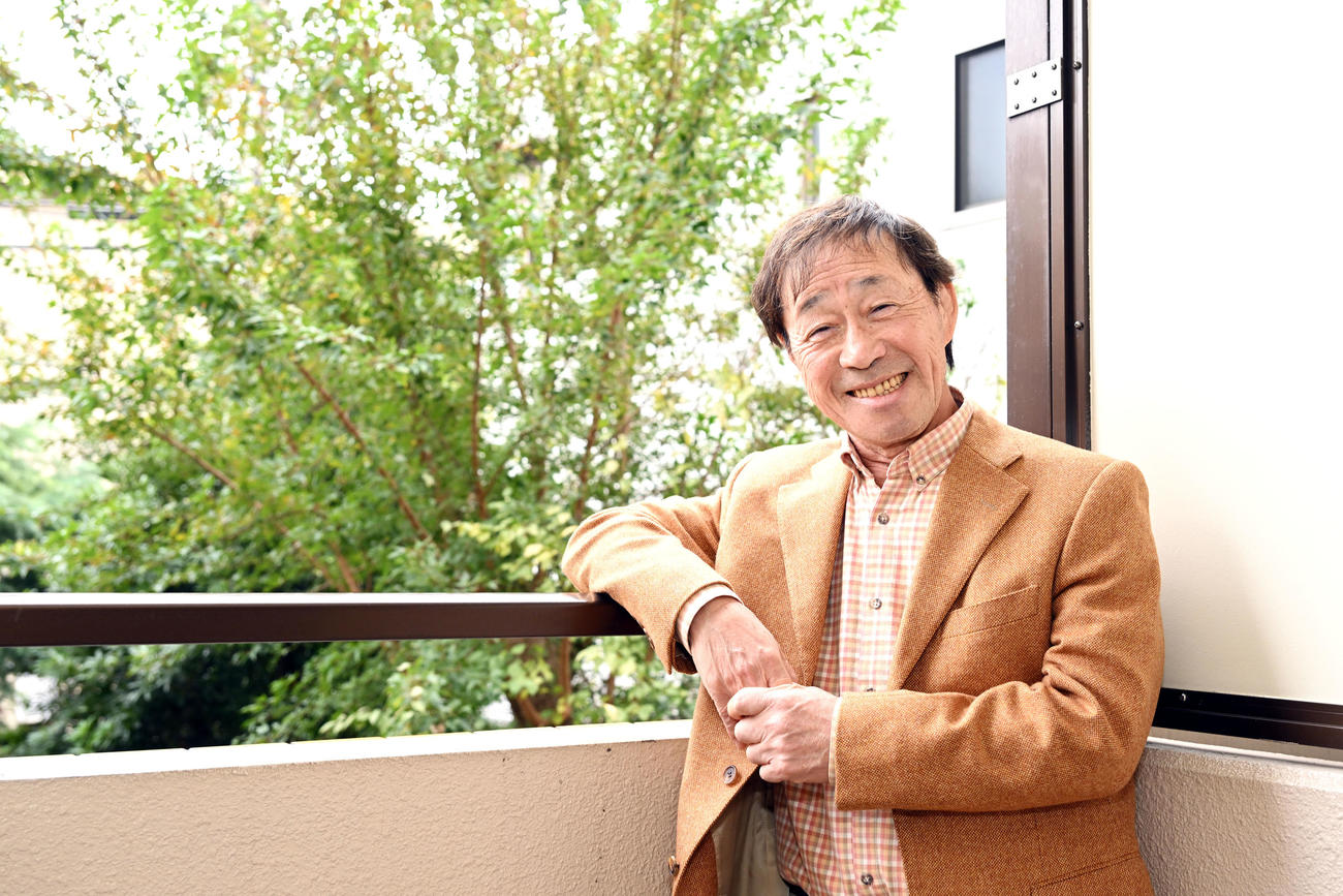 武田鉄矢（2022年11月29日撮影）