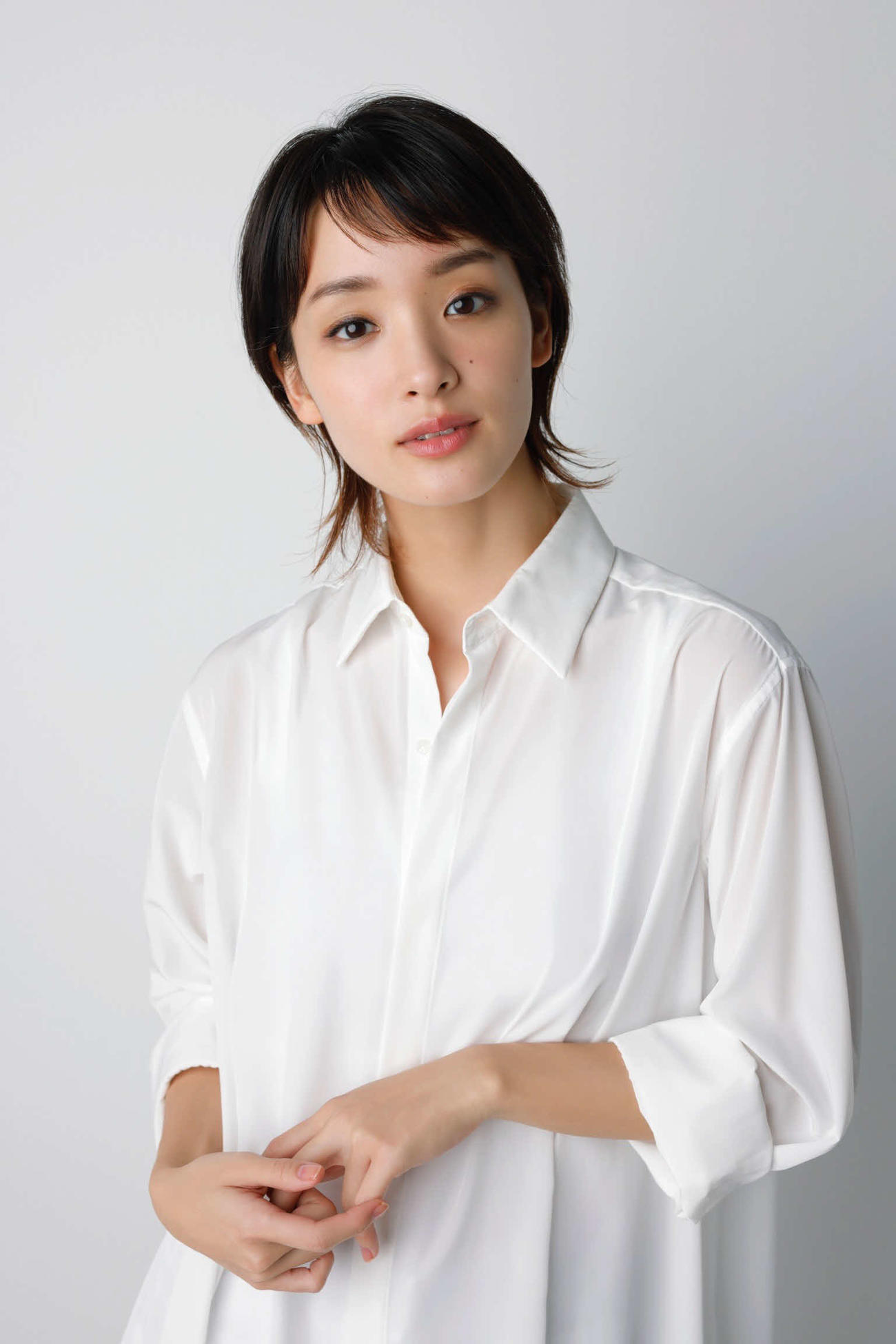 映画「女子大小路の名探偵」に主演する剛力彩芽