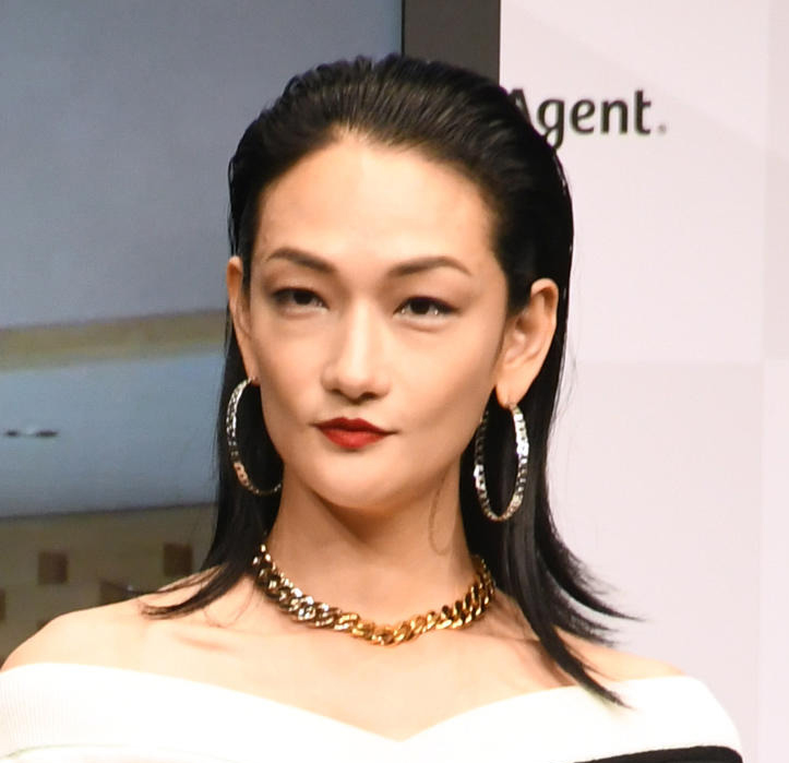 冨永愛（2022年7月28日撮影）