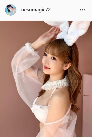吉沢朱音のインスタグラムより