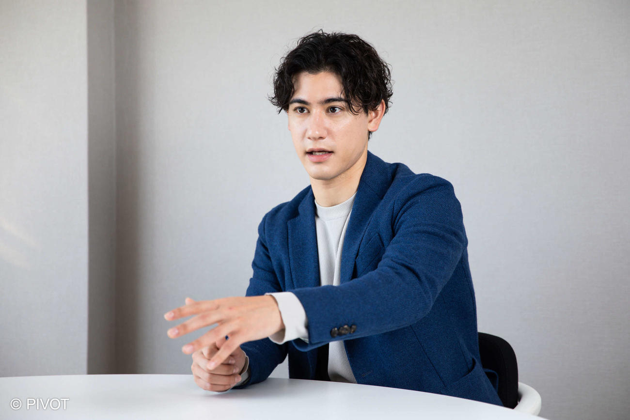 映像番組を軸としたビジネス映像メディアを展開するPIVOTの映像プロデューサーに就任した国山ハセン氏