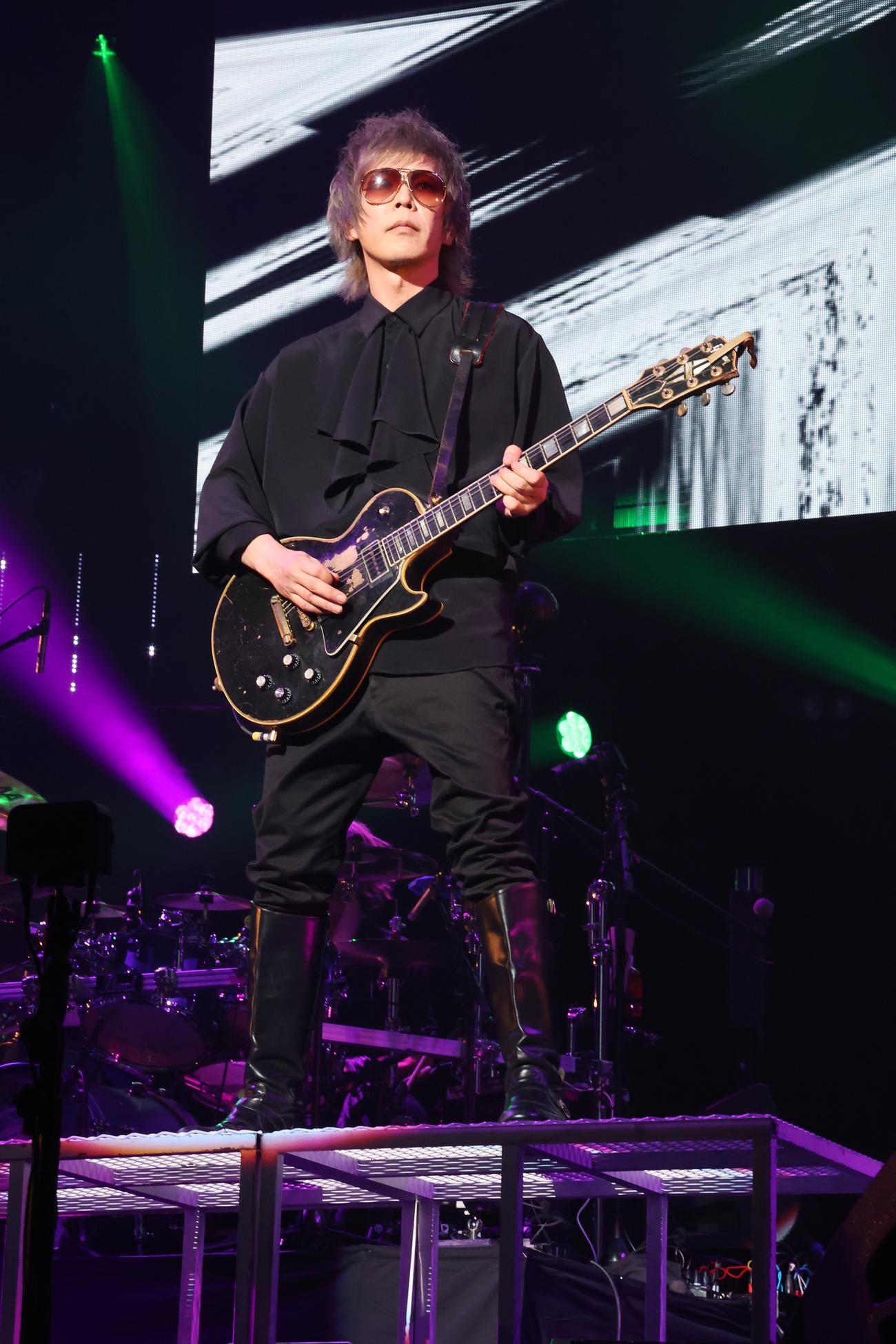大阪凱旋（がいせん）公演となった「SOPHIA LIVE 2023　“return to OSAKA”」でのSOPHIA豊田和貴