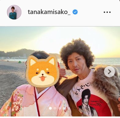 田中美佐子のインスタグラムより