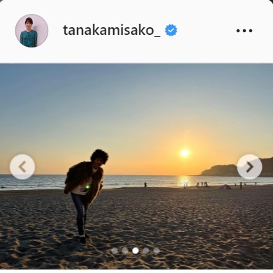 田中美佐子のインスタグラムより