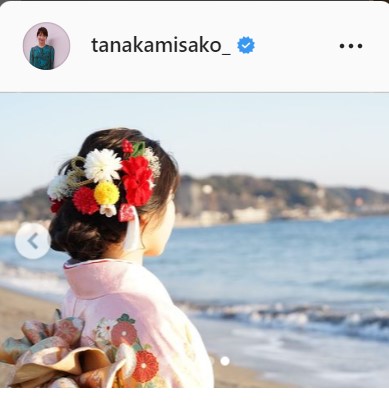 田中美佐子のインスタグラムより