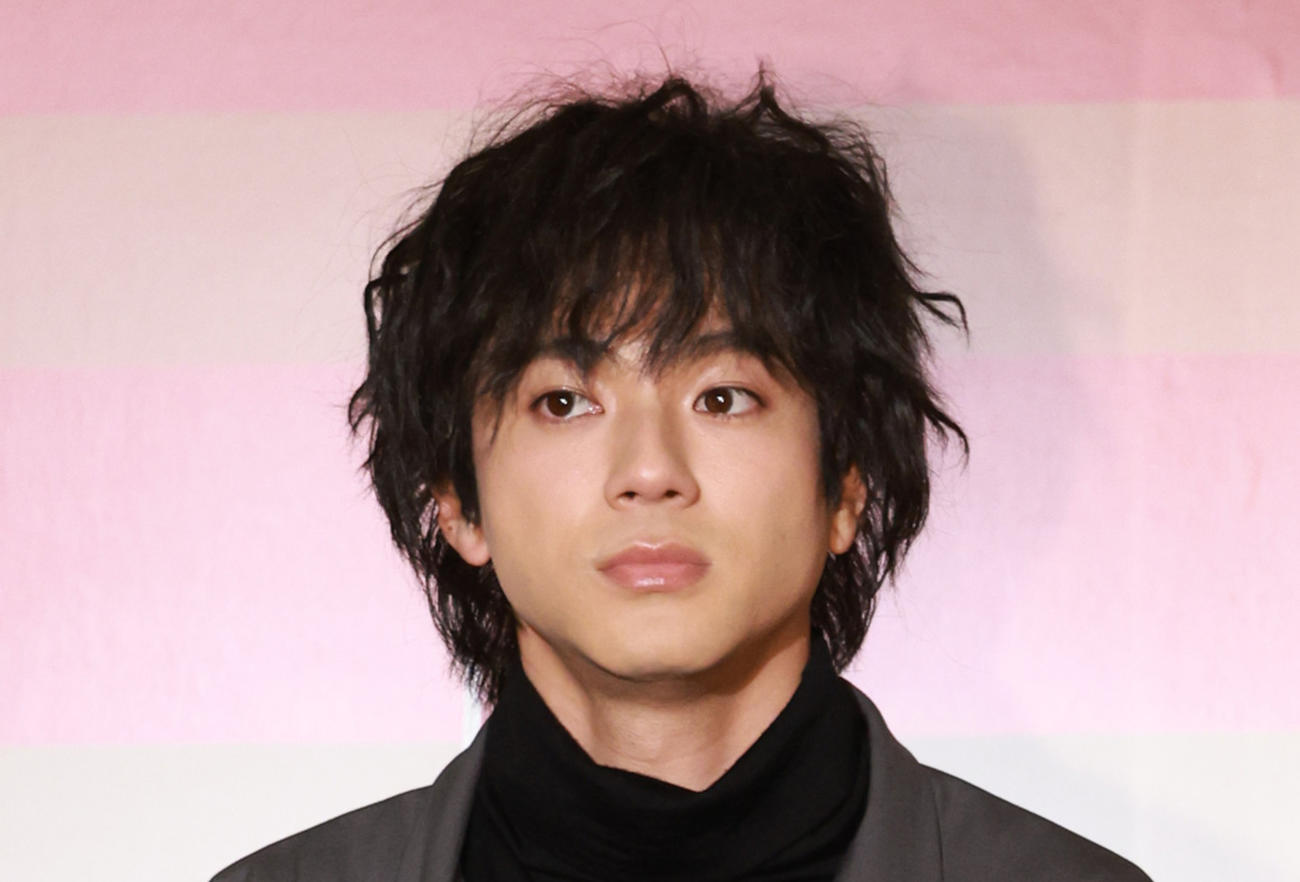 山田裕貴（2023年1月撮影）