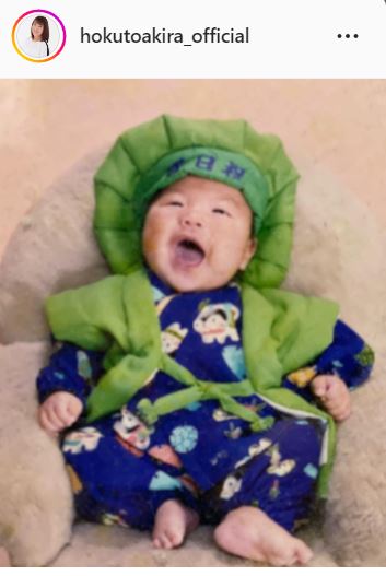 北斗晶のインスタグラムより