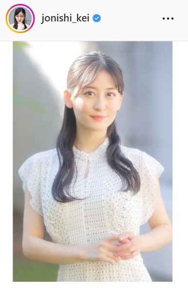 上西恵のインスタグラムより