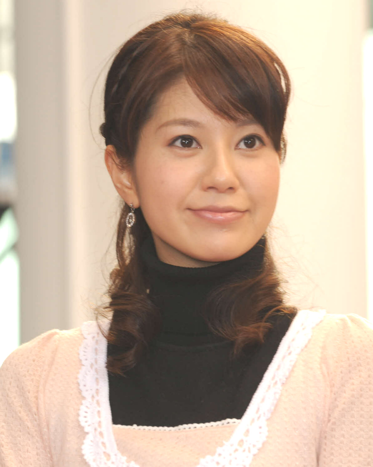 遠藤玲子アナウンサー（2010年1月撮影）