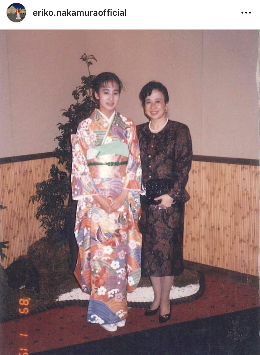 中村 江里子 若い 頃