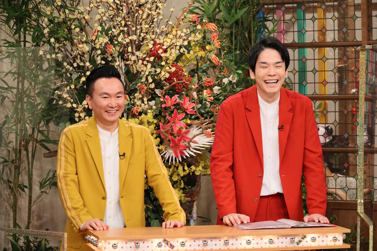 テレビ朝日系バラエティー番組「かまいガチ　2時間SP」に出演したかまいたち（C）テレビ朝日