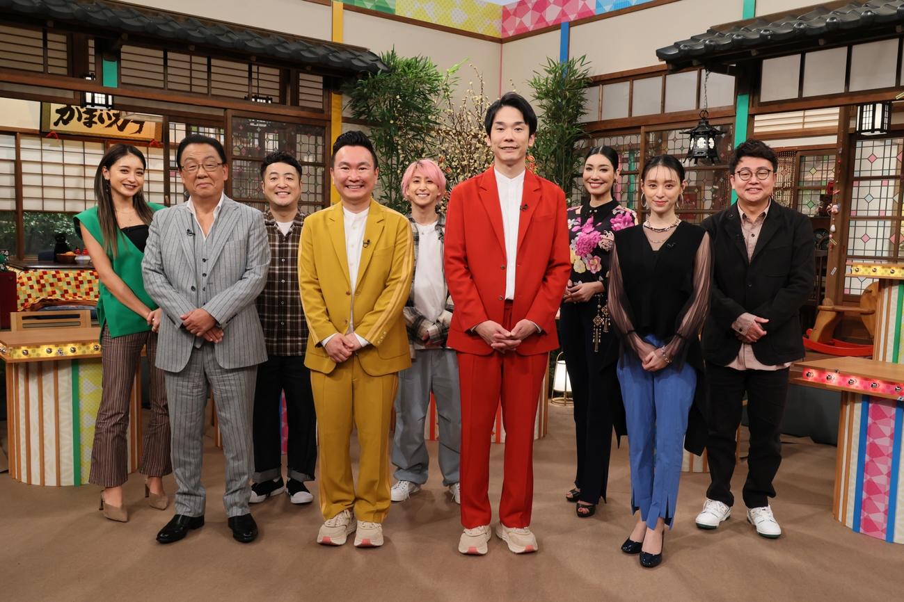 テレビ朝日系バラエティー番組「かまいガチ　2時間SP」の出演者（C）テレビ朝日