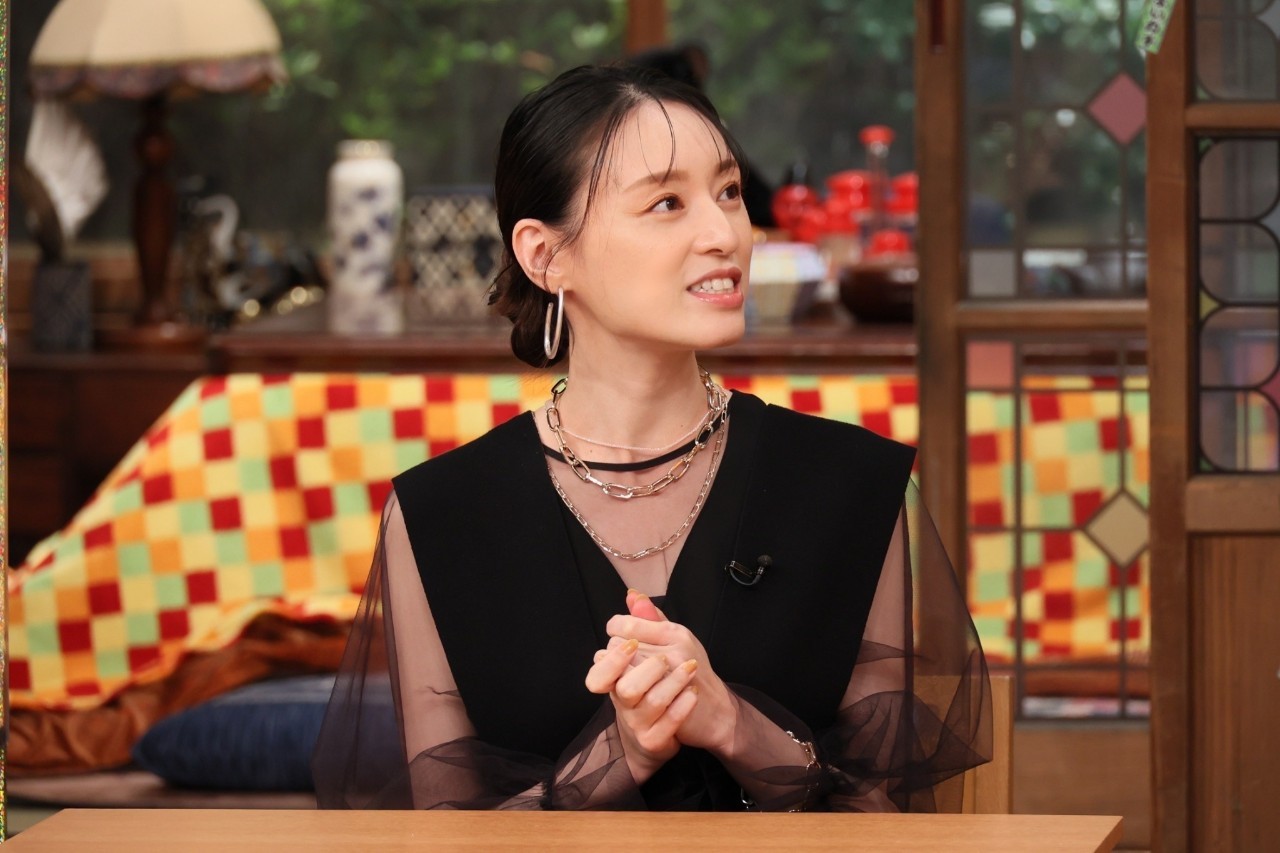 テレビ朝日系バラエティー番組「かまいガチ　2時間SP」に出演した栗山千明（C)テレビ朝日