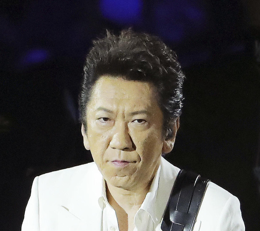布袋寅泰（2022年6月撮影）