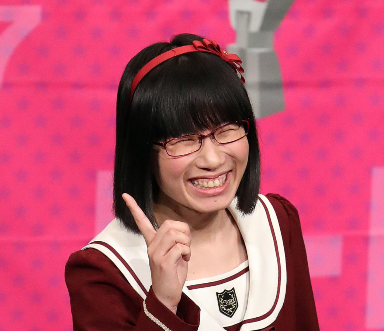 たかまつなな（2017年1月撮影）