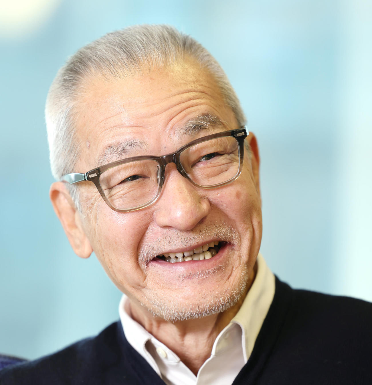 大竹まこと（2022年12月撮影）