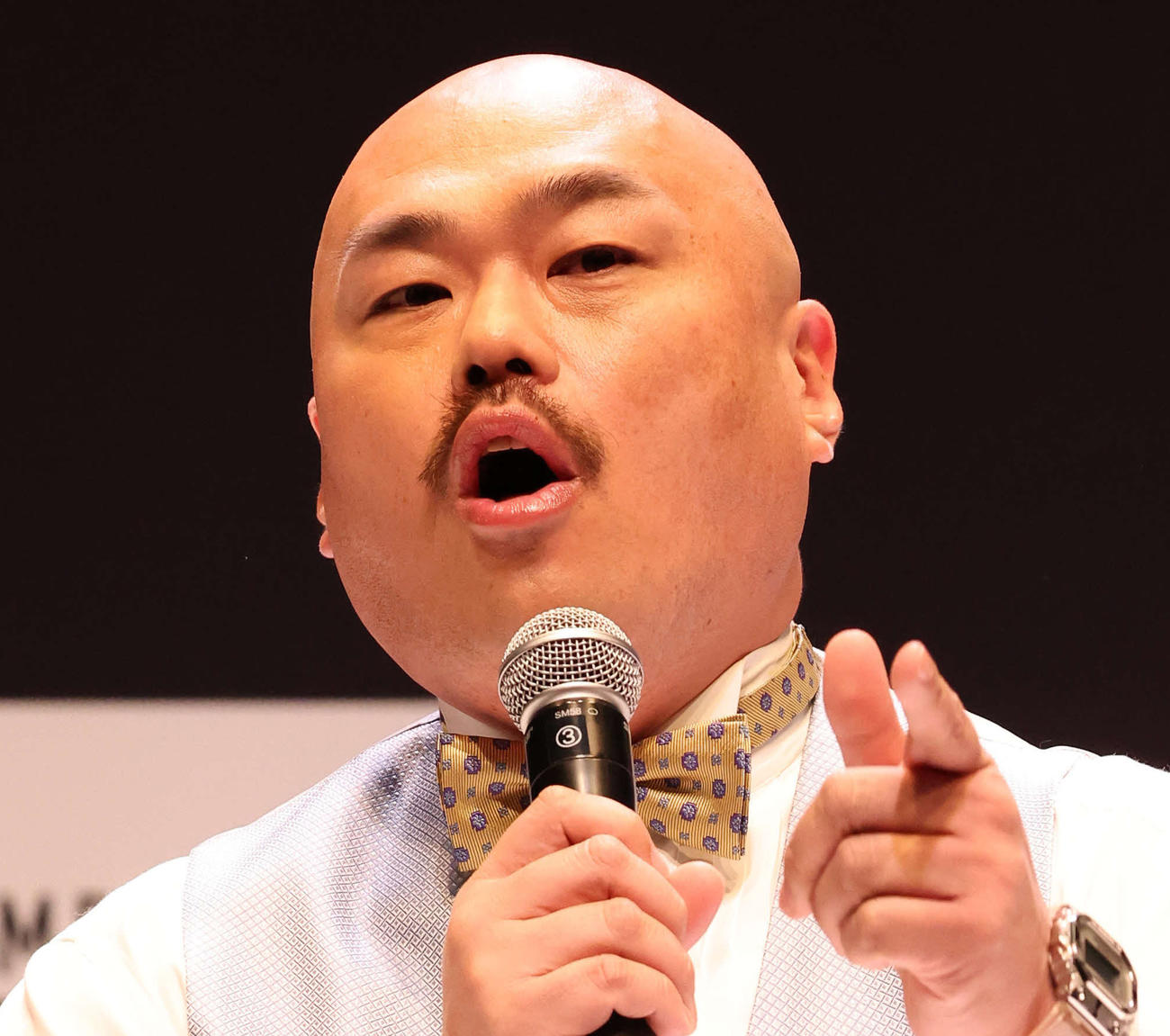 安田大サーカスのクロちゃん（2022年3月撮影）