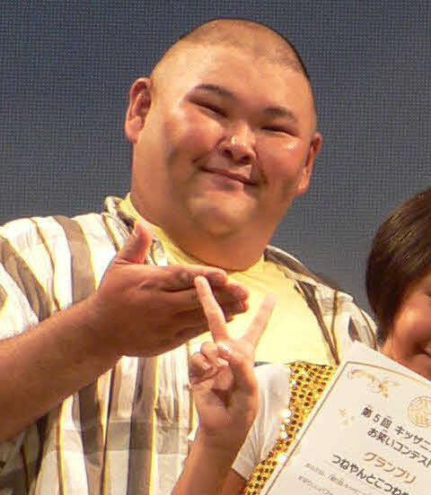 安田大サーカスのHIRO（2012年8月撮影）